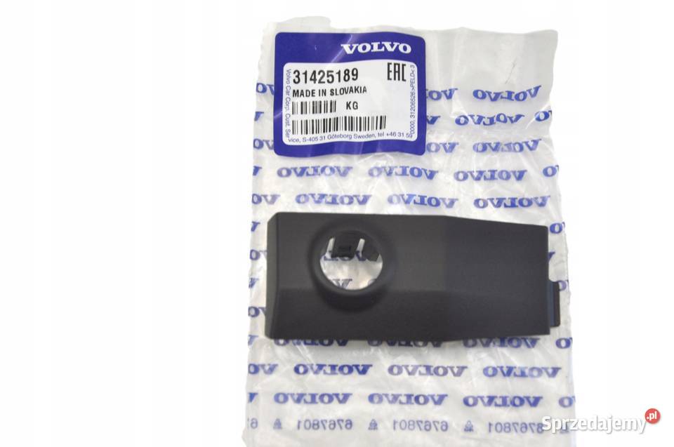 VOLVO XC60 koszyk czujnik parkowania lewy przod Akcesoria samochodowe