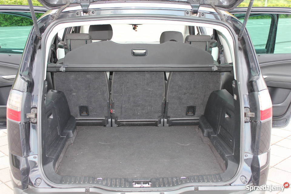 FORD S TITANIUM pierwszy właściciel S-MAX Gdańsk