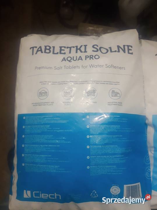 Sól tabletki solne Gniezno