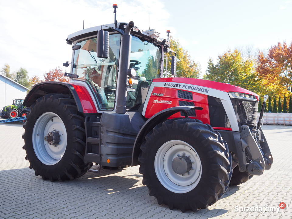 Massey Ferguson 8S225 Dyna7 GPS Ciągnik rolniczy Stęszew