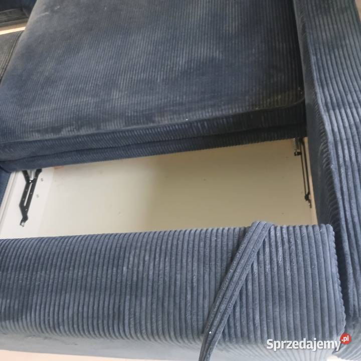 Sofa Evora 4 osobowa z funkcją spania Sofy i kanapy Lutoryż
