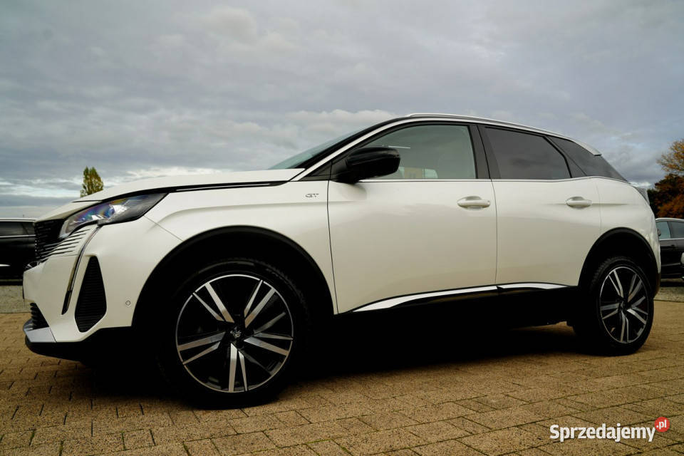 Peugeot 3008 GT kamery skóra NAWI night vision wielofunkcyjna kierownica opolskie Otmuchów
