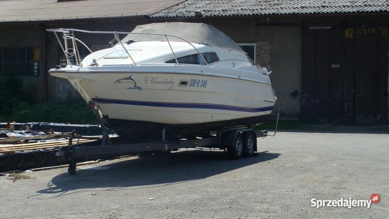 Bayliner 2655 Ciera łódź motorowa 857m śląskie Inne pojazdy i łodzie Zabrze