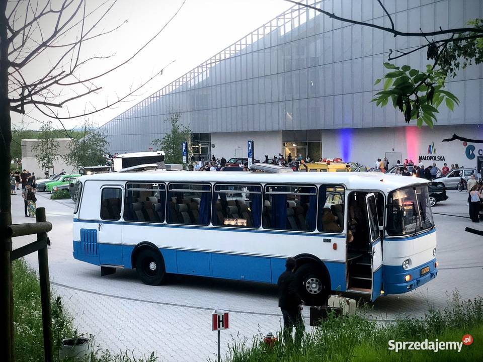 Zabytkowy autobus Autosan H921 na wynajem małopolskie Kraków