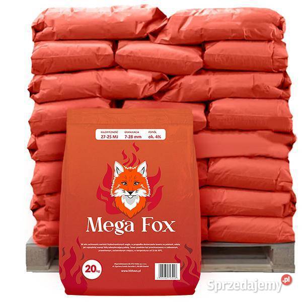 Ekogroszek Mega FOXworki 20 min 26Mj Wola Krzysztoporska