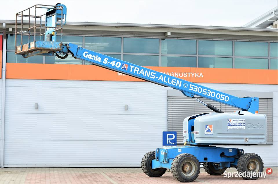Podnośnik teleskopowy GENIE S 40 103 Jasło sprzedam
