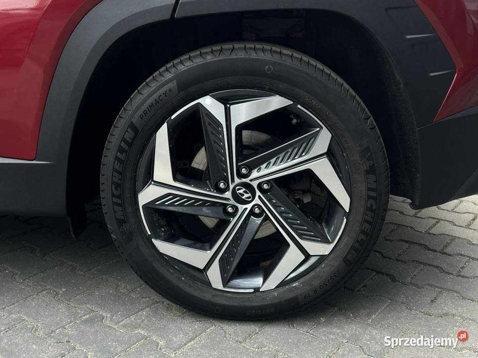 Hyundai Tucson 16TGDI 7DCT 180 4WD Platinum 180KM Piotrków Trybunalski sprzedam