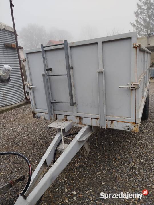 Sprzedam przyczepę jednoosiową Kraków