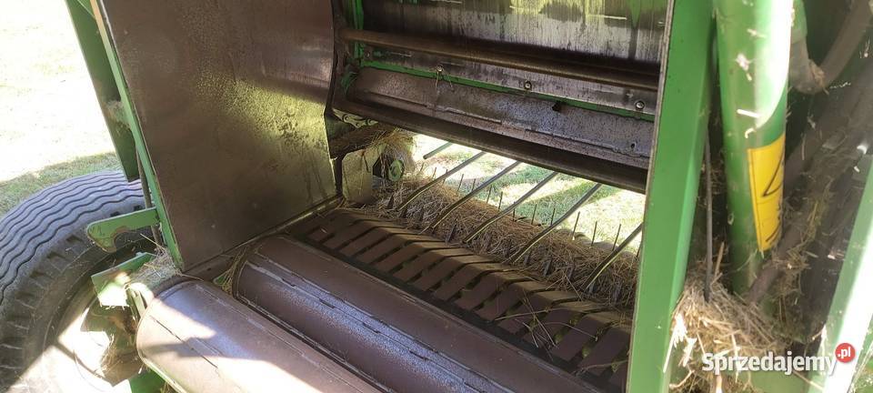 Belarka prasa belująca Sipma Z2791 siatkasznurek lubelskie Uchanie