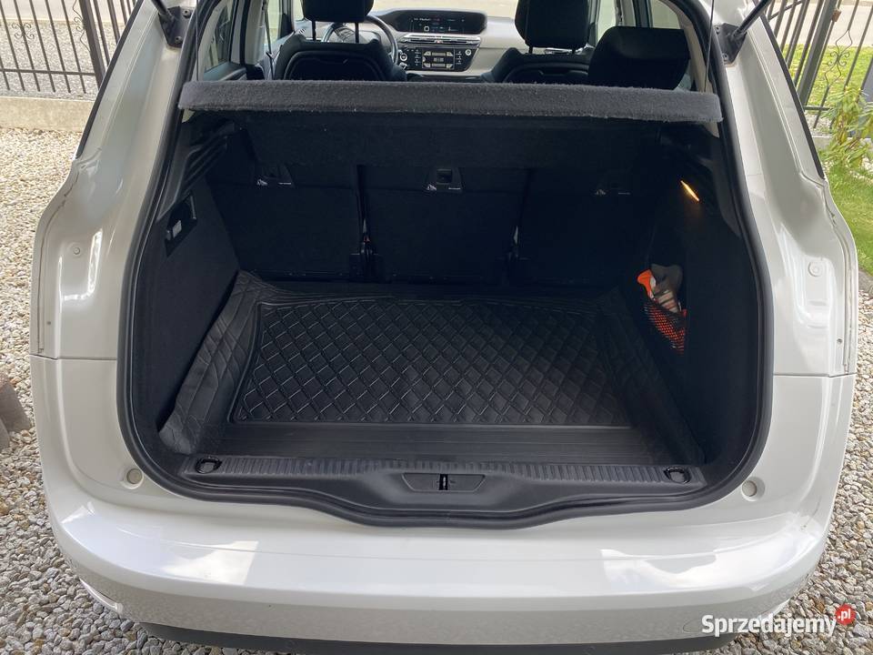 Biały C4 Picasso Intensive 16 blueHDI 120 PDC x2 Paczków