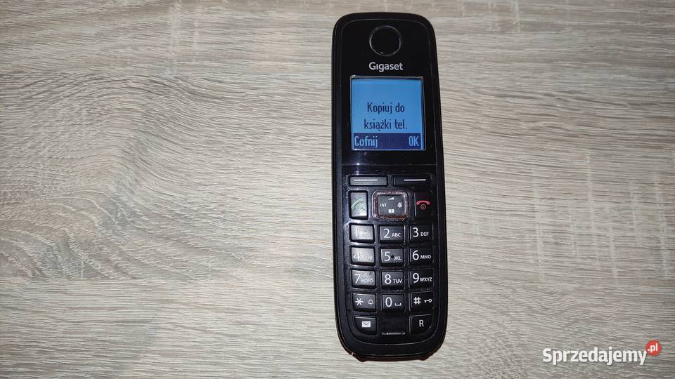 Sprzedam funkcjonalny telefon GIGASET A510