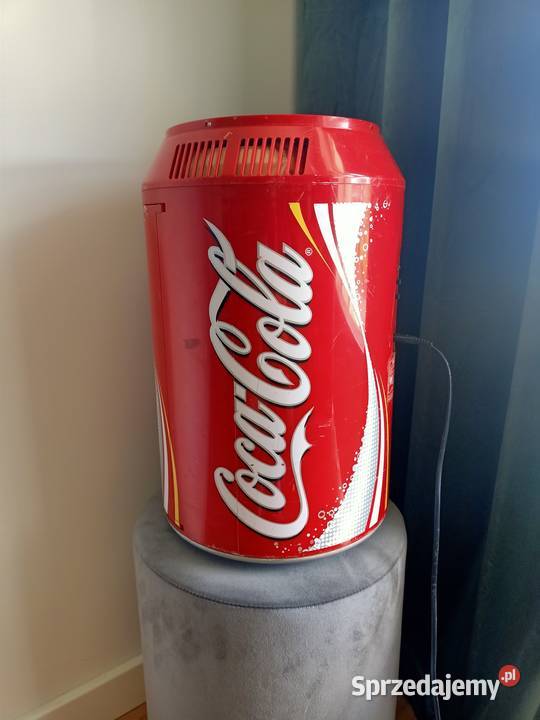 Oryginalna lodówka puszka coca-cola mini turystyczna