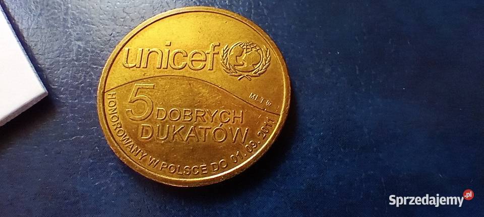 Stare monety Medal 5 dobrych dukatów 187 Numizmatyka Lesko sprzedam