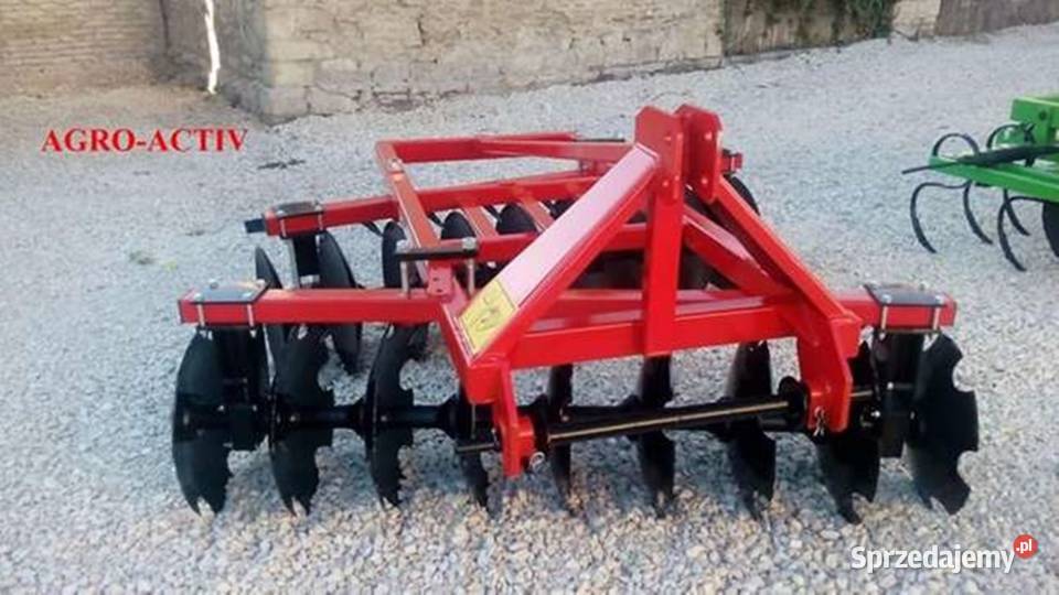 Brona talerzowa Talerzówka Strumyk Alfa 180m V Pasturka