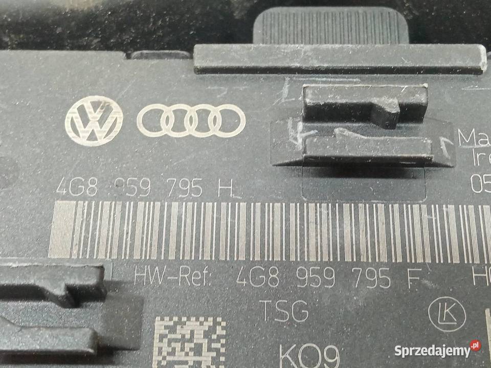 MODUŁ DRZWI TYŁ 4G8959795H Audi A7 I 20102018 4G sprzedam