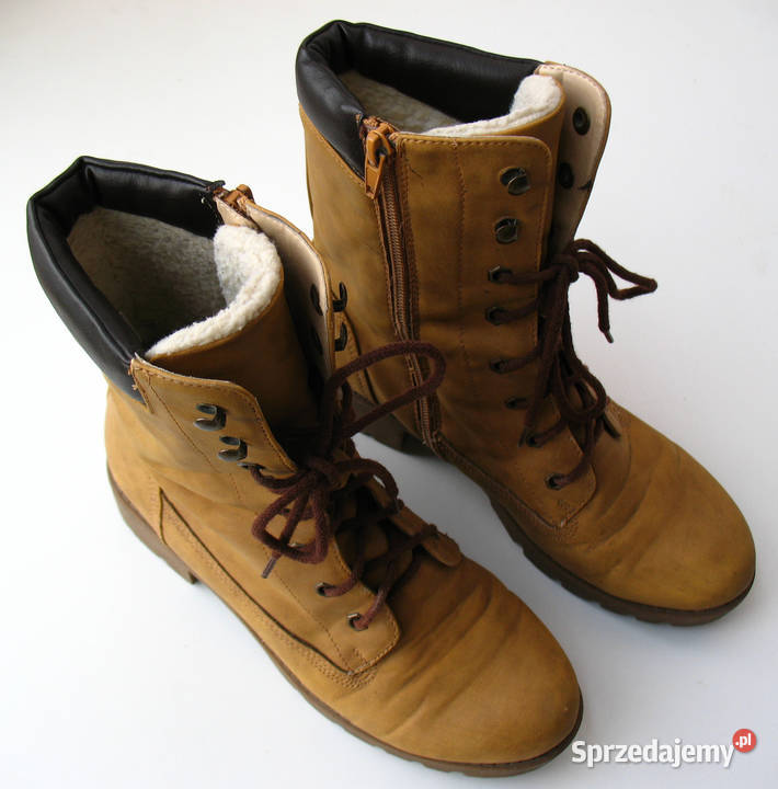 Jesiennozimowe ocieplane Graceland Rozmiar 35 Olsztyn