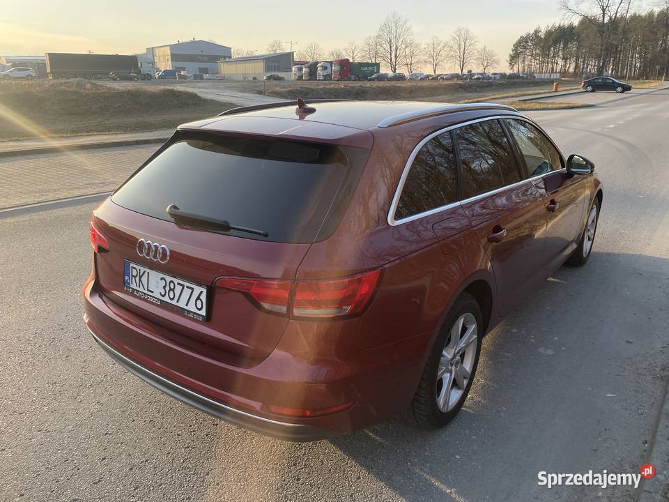 Audi A4 Kombi 20 TDI 150 2017 Keyless Rok produkcji 2017