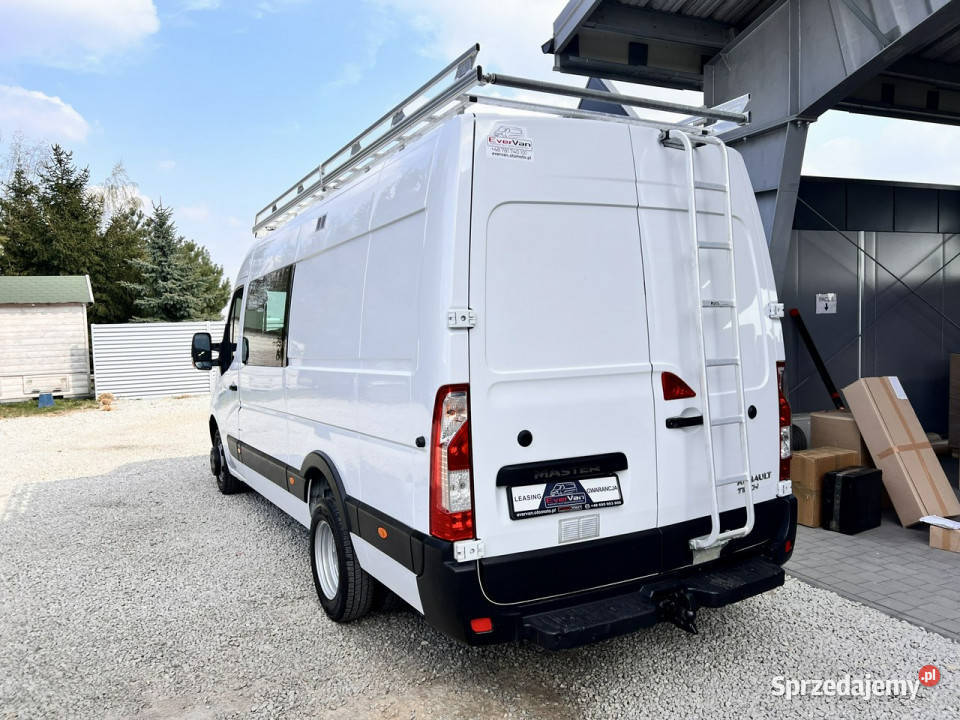 Renault Master bliźniak L3H2 7 osobowy pełna 2299cm3 Renault Warszawa sprzedam
