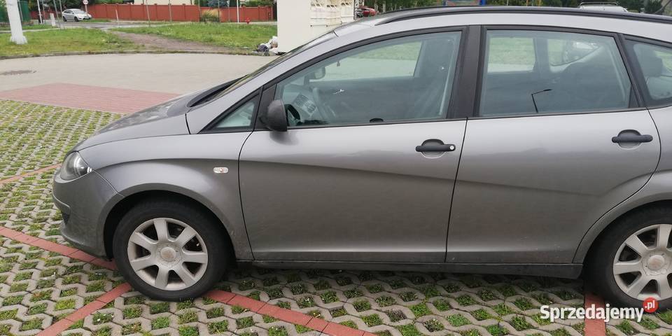 SEAT Altea xl 16 MPI Szczecin