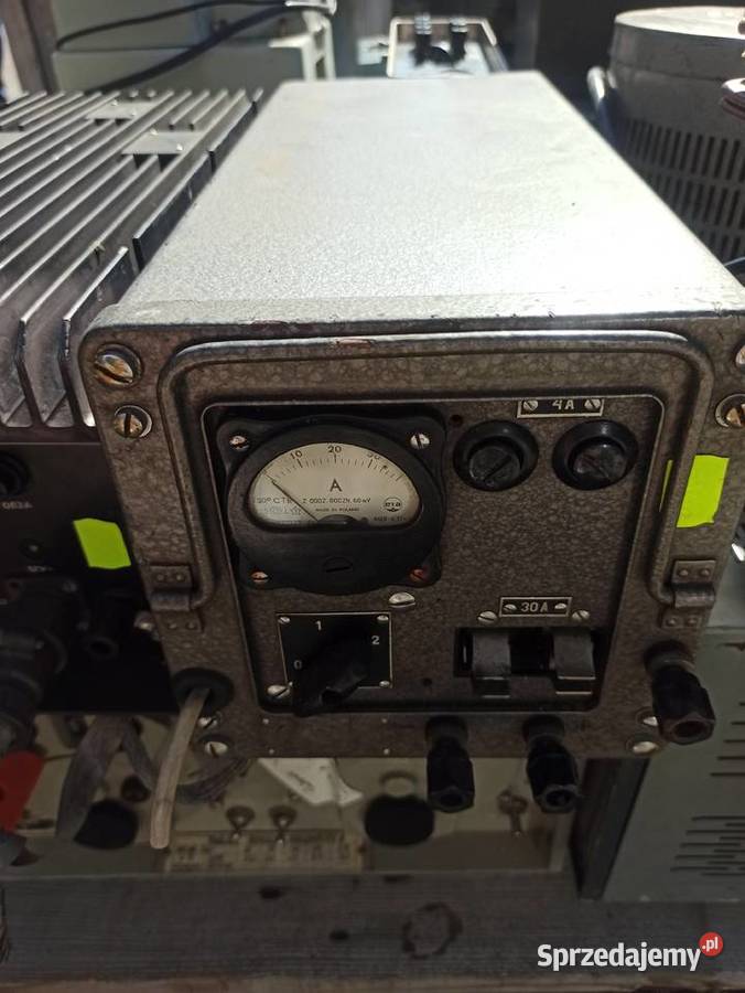 Prostownik P1 wojskowy do radiostacji zasilacz Skierniewice sprzedam