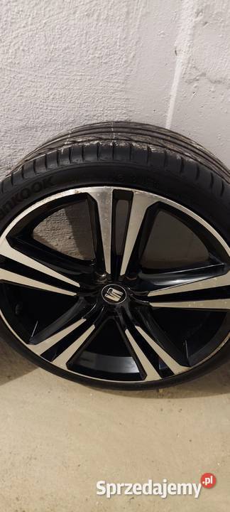 Felgi aluminiowe 19 z Seata Leona III Cupra Poznań sprzedam