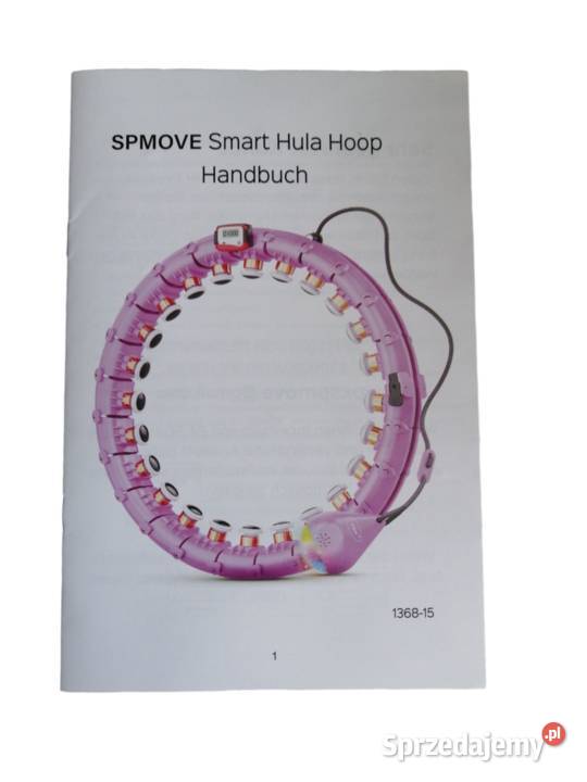 Smart hula hoop różowy 120 Zawiercie