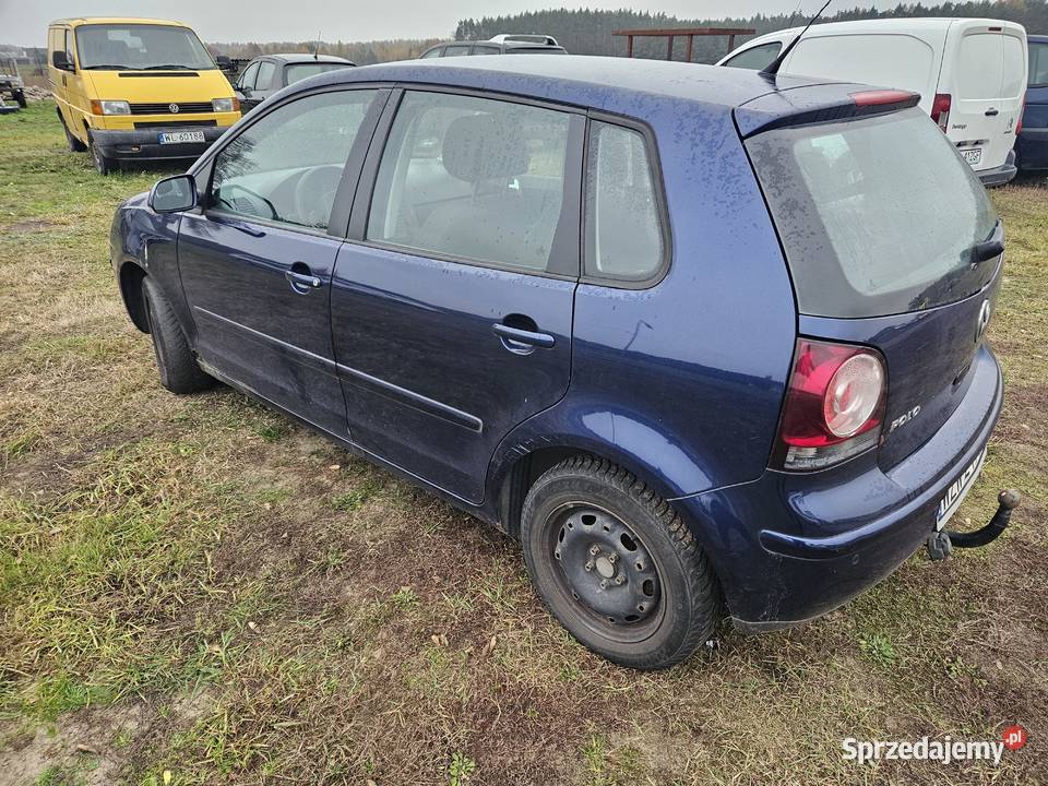 VOLKSWAGEN POLO 9N2 14 FSI Szadki sprzedam