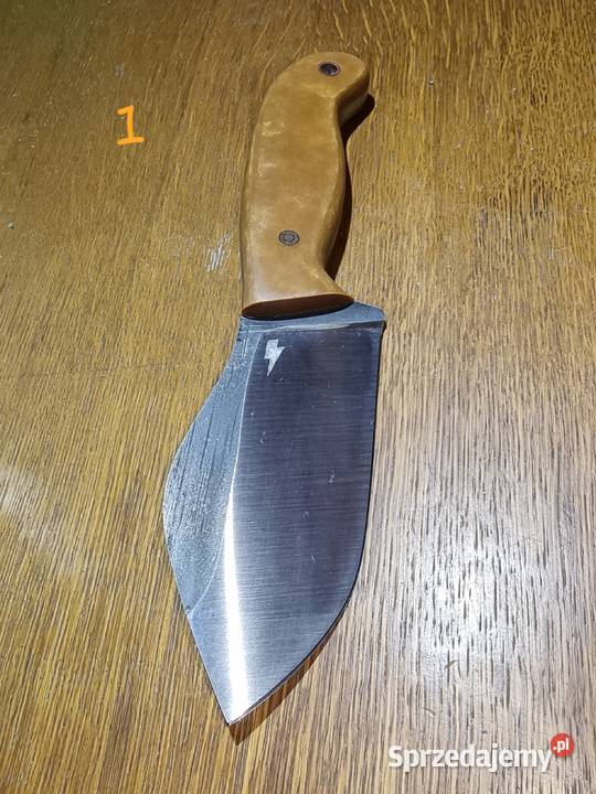 Nóż NCV1 Custom do lasu i na biwak EDC Legionowo