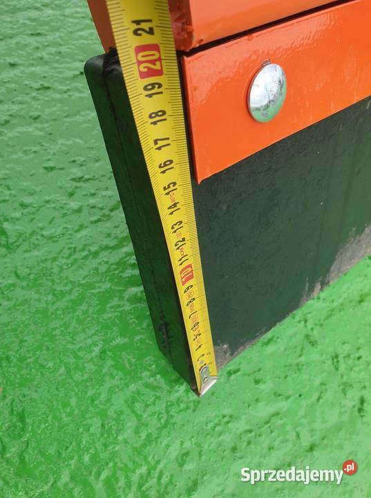 Pług do śniegu 1530m Tuz Tur Euro Hydraulika