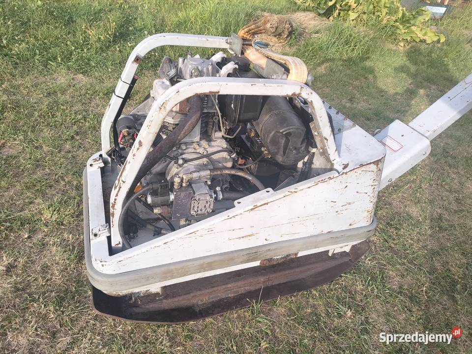 Zagęszczarka rewersyjna FB455 60kN silnik L100 Rok produkcji 2005 Pozostałe Siewierz