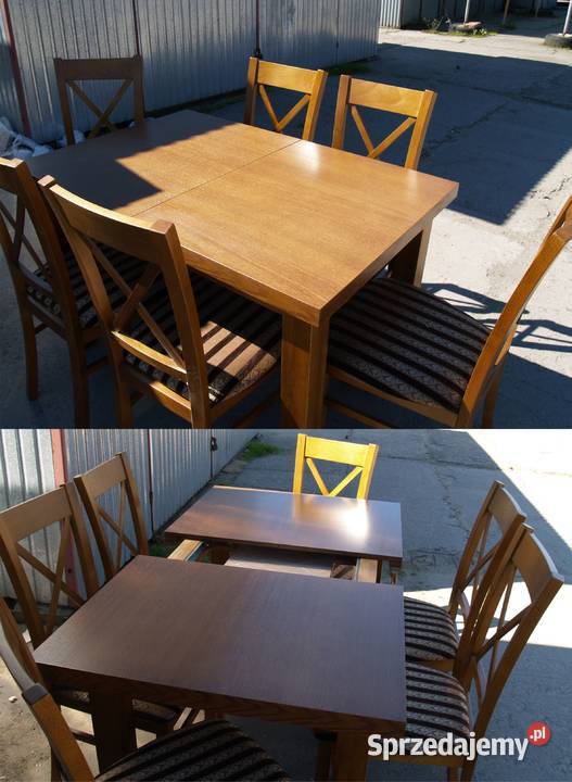 Krzesła stół do salonu super