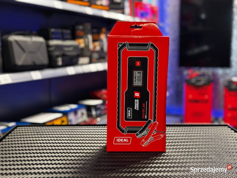 Ładowarka Praktik Charger 8 LCD 6 12V IDEAL podkarpackie Jasło
