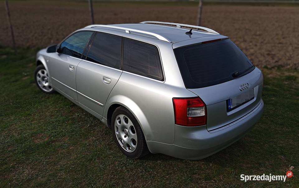 Audi A4 B6 2004r 19TDI 130 AVF 6biegów immobilizer warmińsko-mazurskie Ostróda