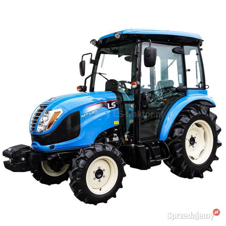 LS Tractor MT340 MEC 4x4 40 CAB LS Tractor podkarpackie Tajęcina