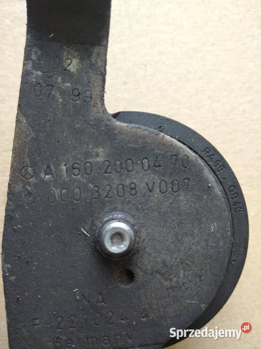 Napinacz paska klinowego A1602000470 Smart dolnośląskie Chojnów