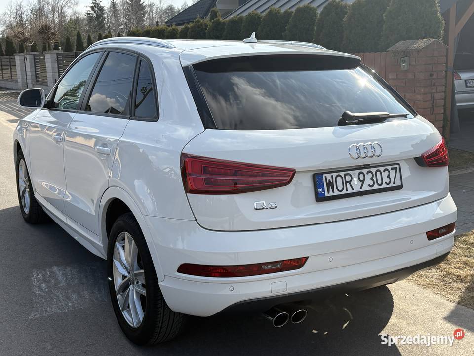 Audi Q3 2018 132000km mazowieckie Komorowo