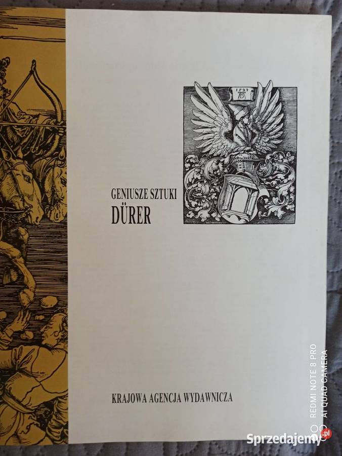 GENIUSZE SZTUKI DURER Marisa Paltrinieri Franco Poradniki, albumy i reportaże Warszawa