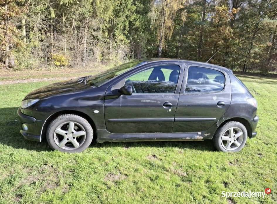 Peugeot 206 14 benzyna 2005 Gdańsk