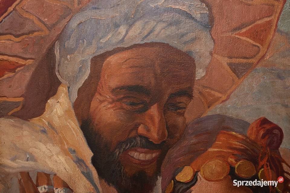 A Styka Zakochani Portret Egipcjanie Obraz Kraków