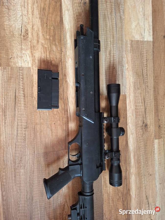 Karabin Snajperski ASG śląskie Katowice