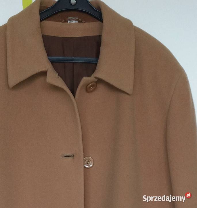 XL50 Jesiennowiosenna przedłużana kurtka Fair brązowy/beżowy Gliwice