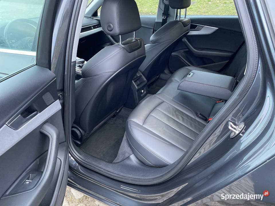 AUDI A4 20 TDI sedan kujawsko-pomorskie Grudziądz