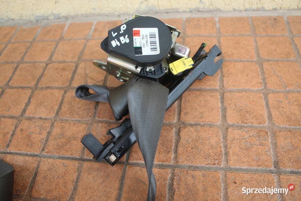 PAS BEZPIECZEŃSTWA LEWY PRZÓD AUDI A4 B6 Części samochodowe sprzedam