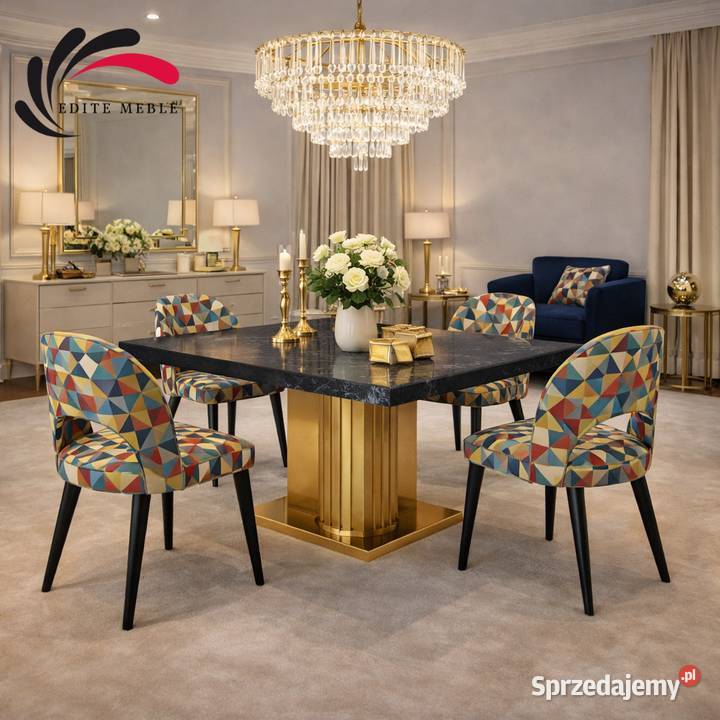 Krzesło Tapicerowane Premium KL5 Peru Edite 83cm sprzedam