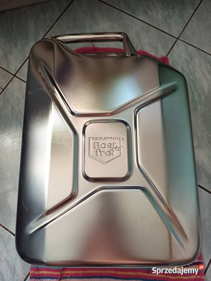 Nowy karnister 20 Litrów Stal nierdzewna Legnica