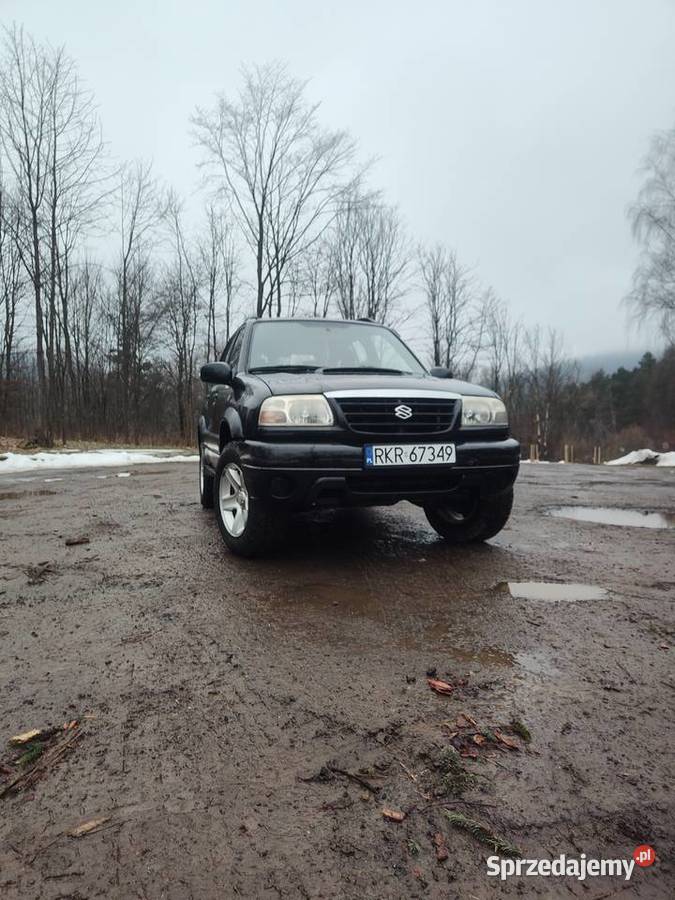 Suzuki Grant Vitara manualna