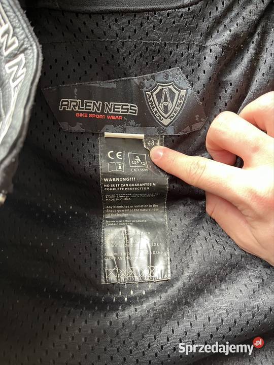 Kombinezon strój motocyklowy Arlen Ness Dąbie