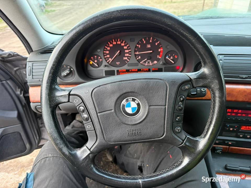 BMW 735isprowadzony z Gaz prins 1997 nieuszkodzony Prądocin