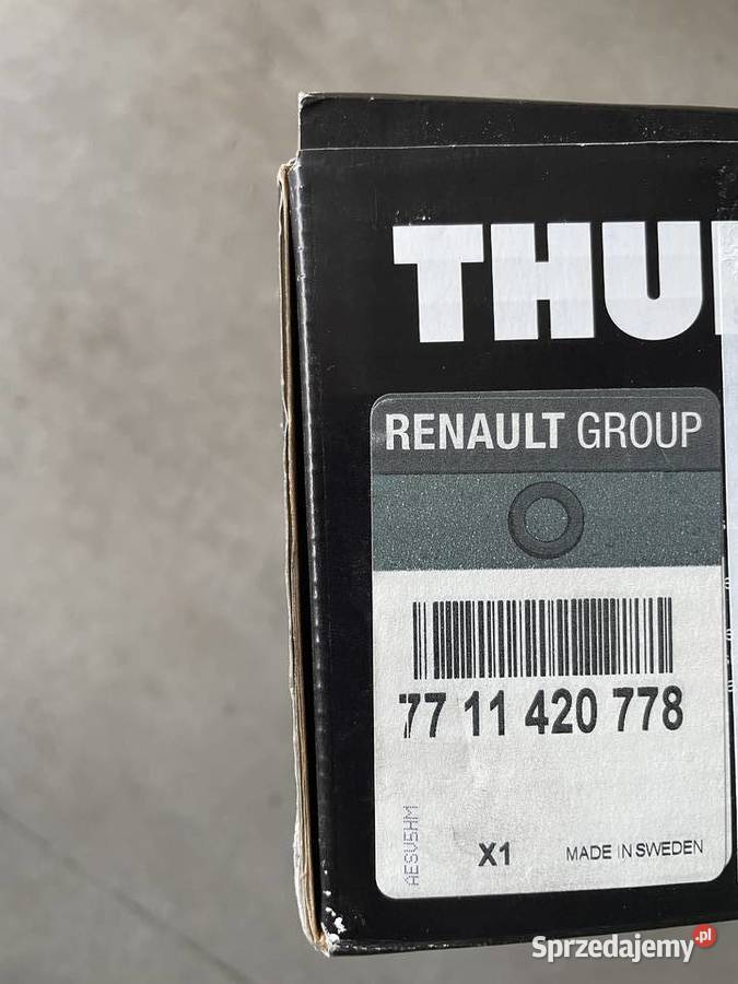 Bagażnik uchwyt na narty Thule 726 Deluxe Bagażniki Piątek