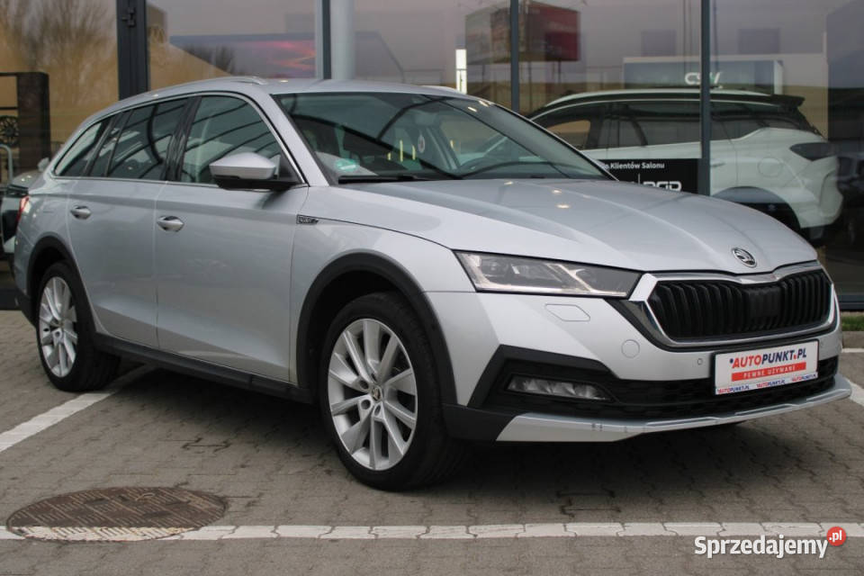 Skoda Octavia 2022r FVAT23 FullLED Kamera EL Bielsko-Biała